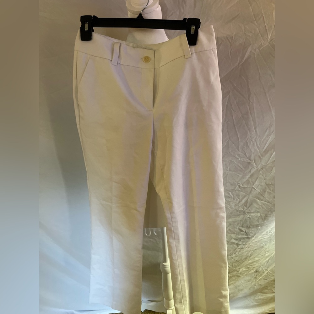 Talbots White Petite Pants